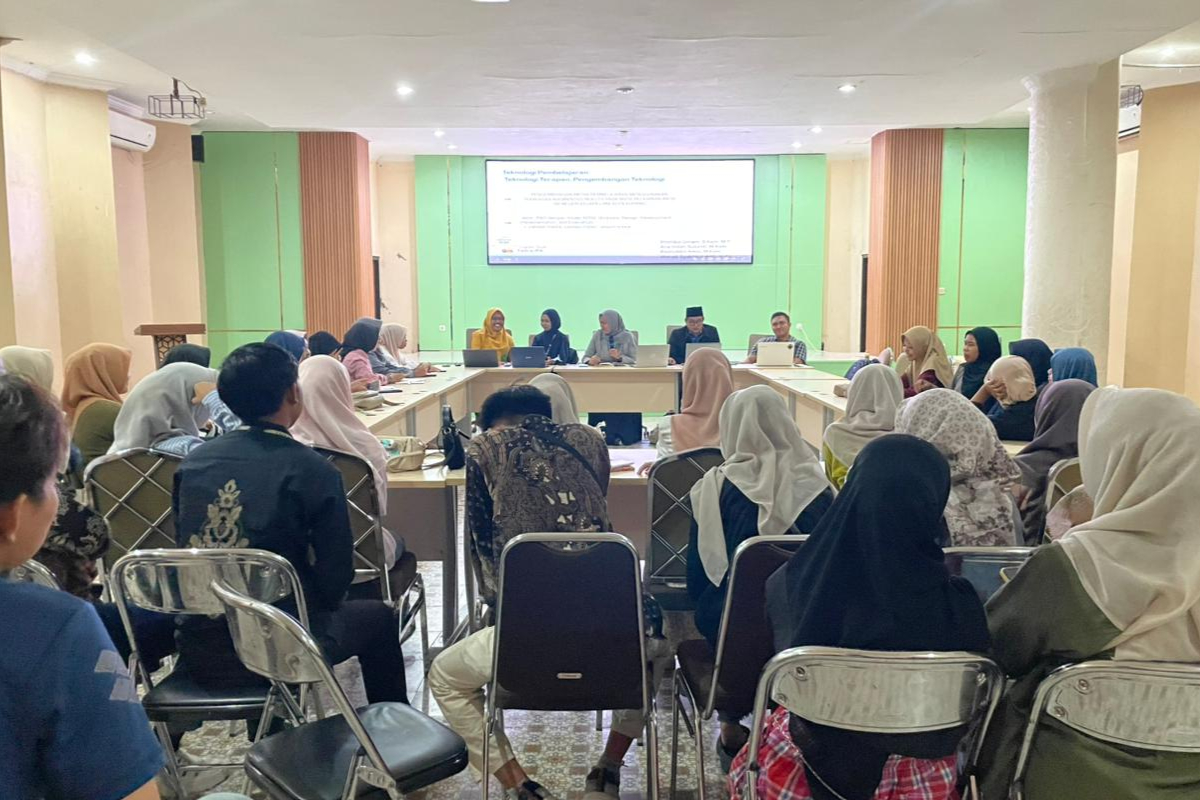 PRODI TADRIS IPA GELAR ACARA SOSIALISASI ARAH RUMPUN ILMU UNTUK PENULISAN TUGAS AKHIR MAHASISWA