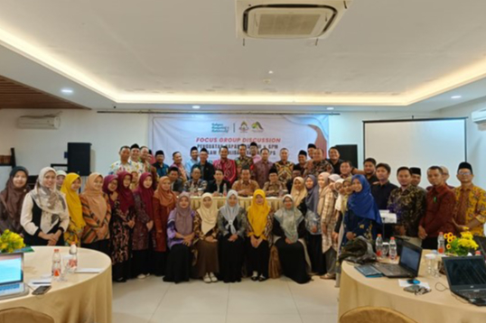 FGD Peningkatan kapasitas UPM dan GPM dalam penulisan Laporan Evaluasi Diri (LED) dan Laporan Kinerja Program Studi (LKPS)